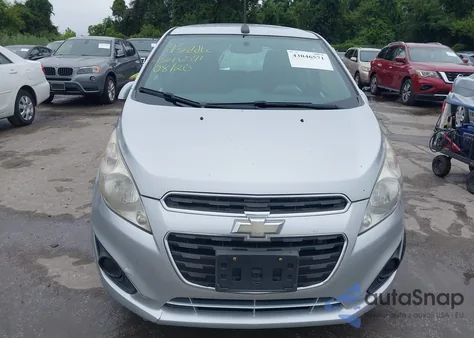 2014 Chevrolet Spark 1Lt Auto z USA, uszkodzony, nr VIN KL8CD6S92EC438694